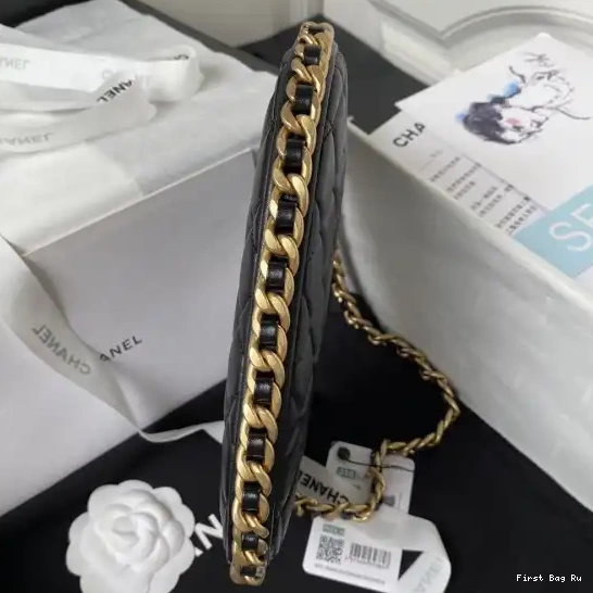 First Bag Ru HANDBAG CHANEL HOBO 0620